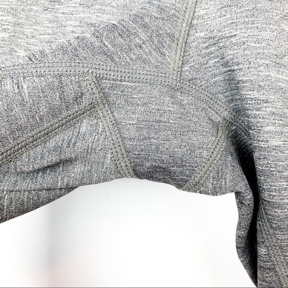 Asics Grey Capri Athletic Leggings - Picture 5 of 9